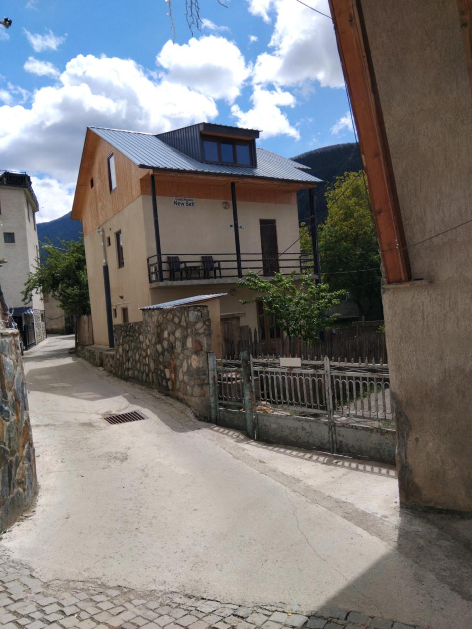 New Seti Guest House Μέστια Εξωτερικό φωτογραφία