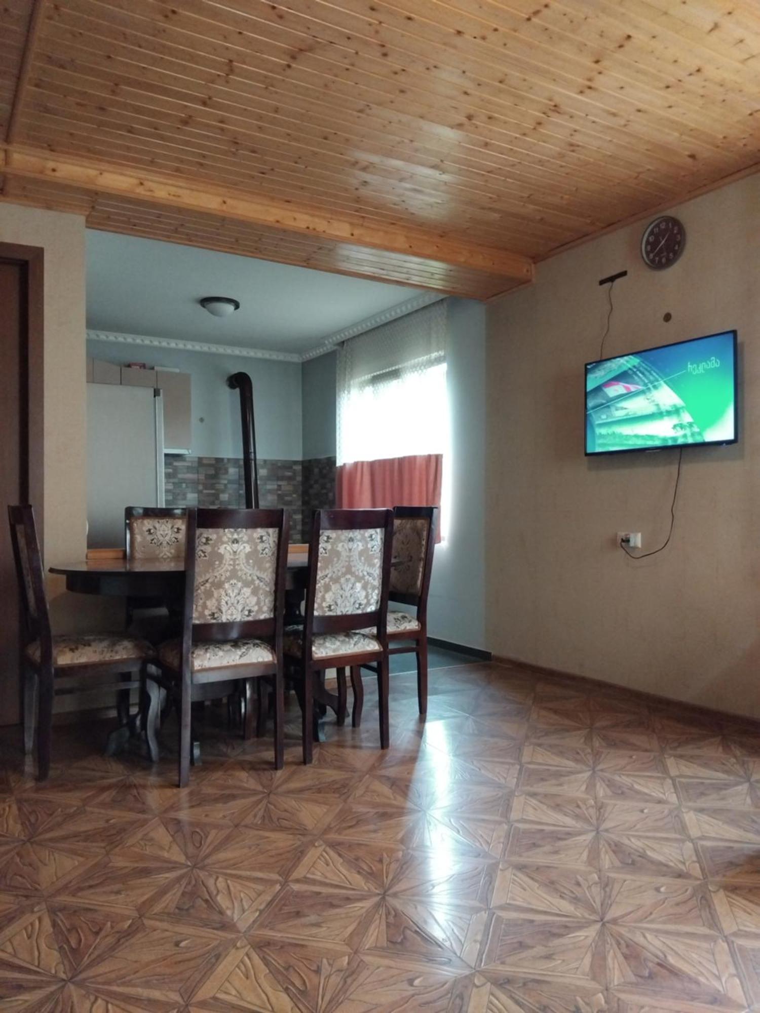 New Seti Guest House Μέστια Εξωτερικό φωτογραφία