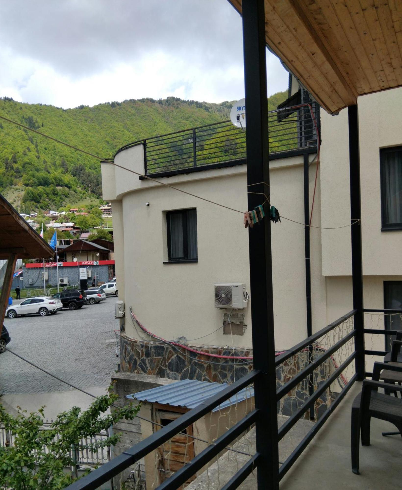 New Seti Guest House Μέστια Εξωτερικό φωτογραφία