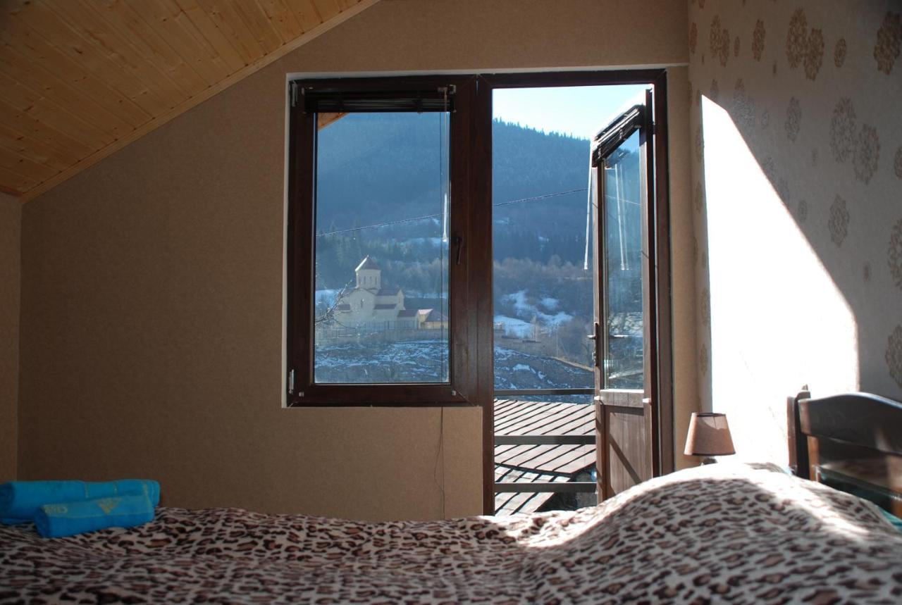 New Seti Guest House Μέστια Εξωτερικό φωτογραφία