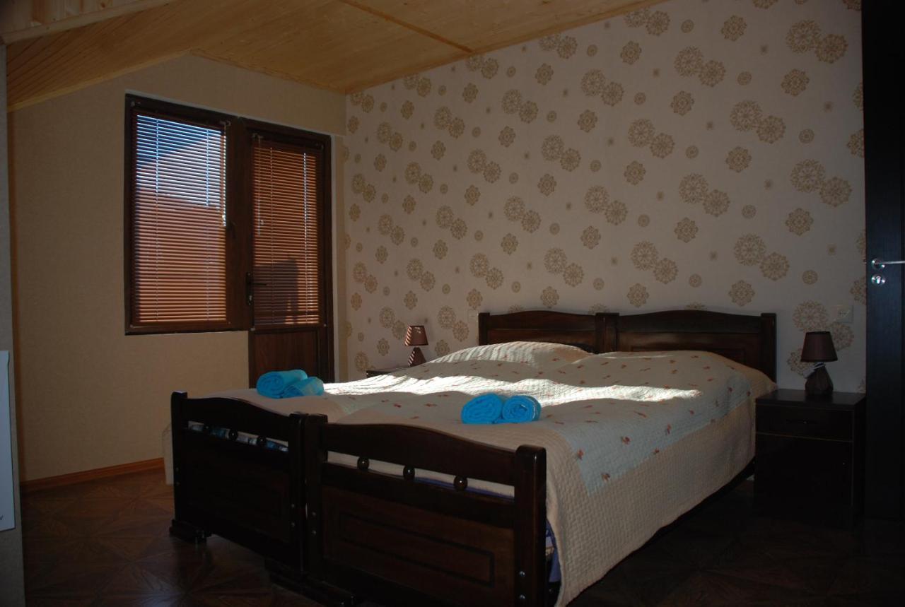 New Seti Guest House Μέστια Εξωτερικό φωτογραφία